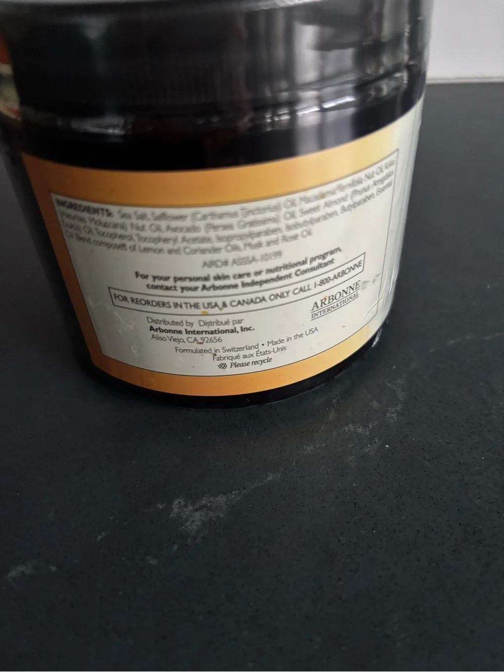 Awaken Sea Salt Scrub - Arbonne